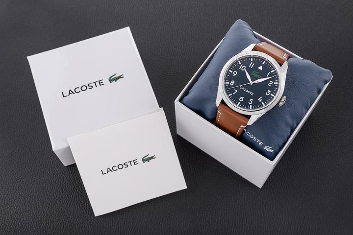 Immagine prodotto Lacoste 2011301 Orologio Adventurer da uomo 42mm 5ATM (Orologio da polso analogico, 42 mm)