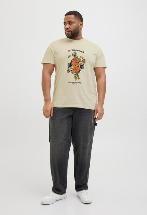Produktbild Jack & Jones Plus Size Gedruckt T-shirt T-shirt (7XL)