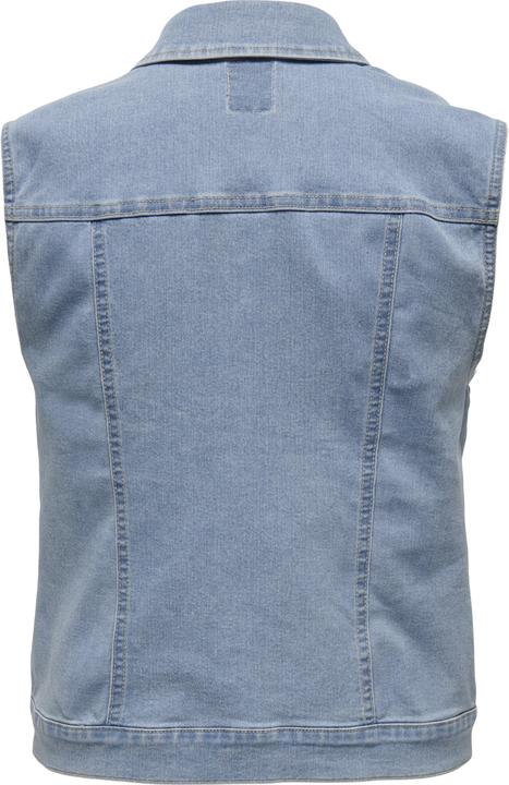 Immagine prodotto Only Gilet in denim con collo alto (XL)