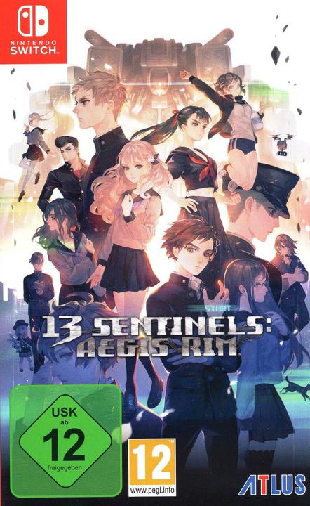 Actual product image Atlus 13 Sentinels: Aegis Rim (Switch) (Switch, Switch Lite, Switch OLED, DE)