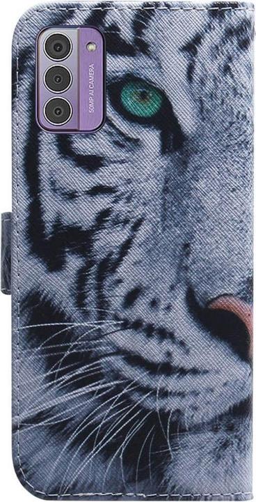 Immagine prodotto Cover-Discount Nokia G42 - Custodia in pelle Tiger-Copy (Nokia G42)