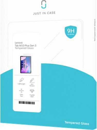 Image du produit Just in Case Protecteur d'écran en verre trempé Clear Lenovo Tab M10 Plus (3rd Gen) (1 pièce(s), Onglet M10 Plus Gen 3)