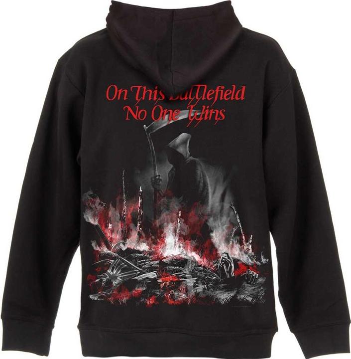 Produktbild Music Brand Scuffed Trooper Hoodie mit durchgehendem Reissverschluss (S)