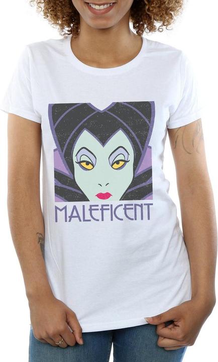 Produktbild Disney Maleficent Cropped Head TShirt (M)