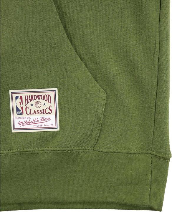 Image du produit Mitchell & Ness Fleece Hoody - FLIGHT Chicago Bulls olive (S)