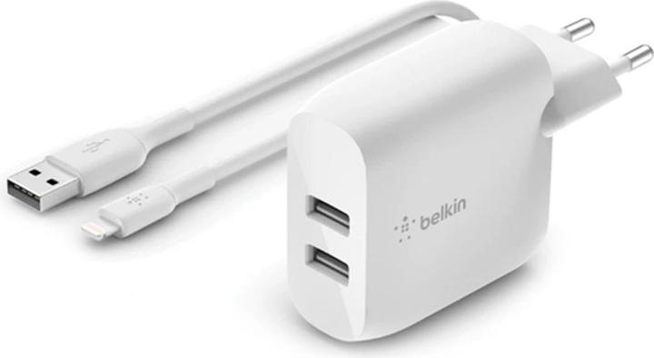 Belkin Dual USB-A Ladegerät, 24W incl. Micro-USB Kabel 1 (12 W)