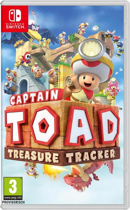 Immagine prodotto Nintendo Captain Toad: Treasure Tracker (Switch, DE)