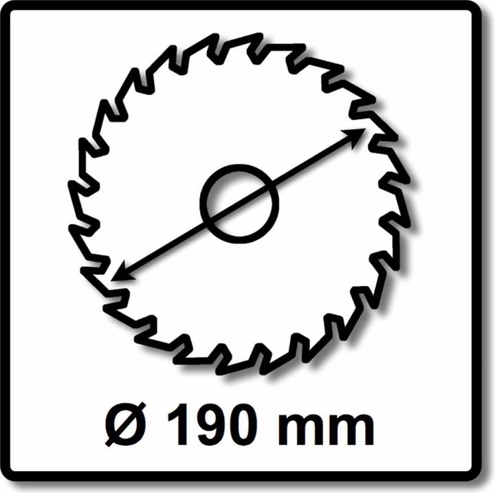 Actual product image Bosch Professional Zubehör Circular saw blade Expert for Laminated Panel, 190 x 2.1/1.4 x 30, 60 teeth