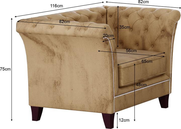 Produktbild Ropez Derby (3-Sitzer, Polstergruppe, 2-Sitzer, 1-Sitzer)