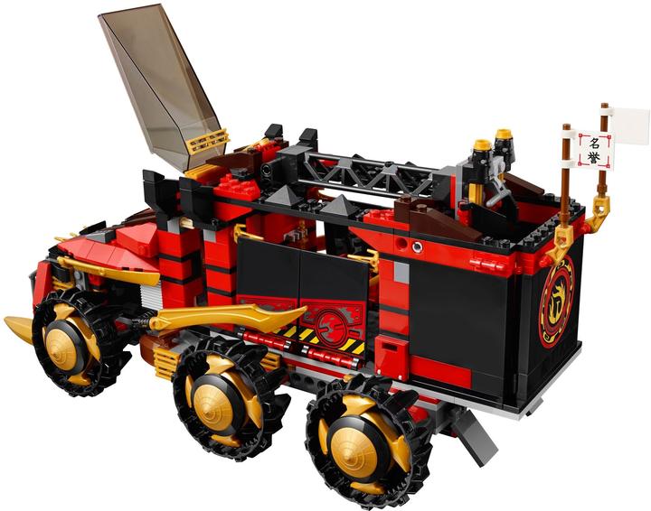 Actual product image LEGO Ninjago Ninja DB X (70750, LEGO Ninjago)