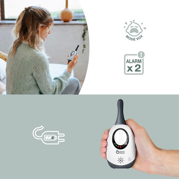 Image du produit Babymoov Simplement se soucier (Babyphone Audio, 300 m)