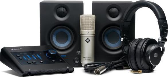 Produktbild PreSonus Recording-Set Quantum ES Ultimate Bundle mit Gelenkarm-Stativ (USB)