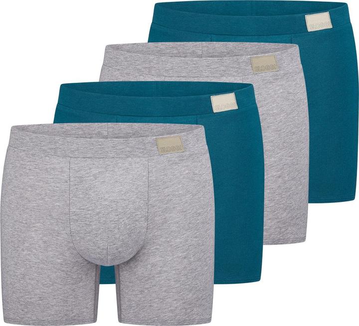 Produktbild Sloggi 4er Pack men GO Natural Long Short / Pant (XL, 4er Pack)