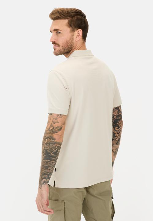 Produktbild Camel Active Kurzarm Poloshirt aus einem Baumwollmix (L)