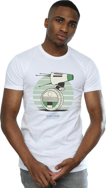 Actual product image Star Wars Mens The Rise Of Skywalker D-O Rolling Green T-Shirt (5XL)
