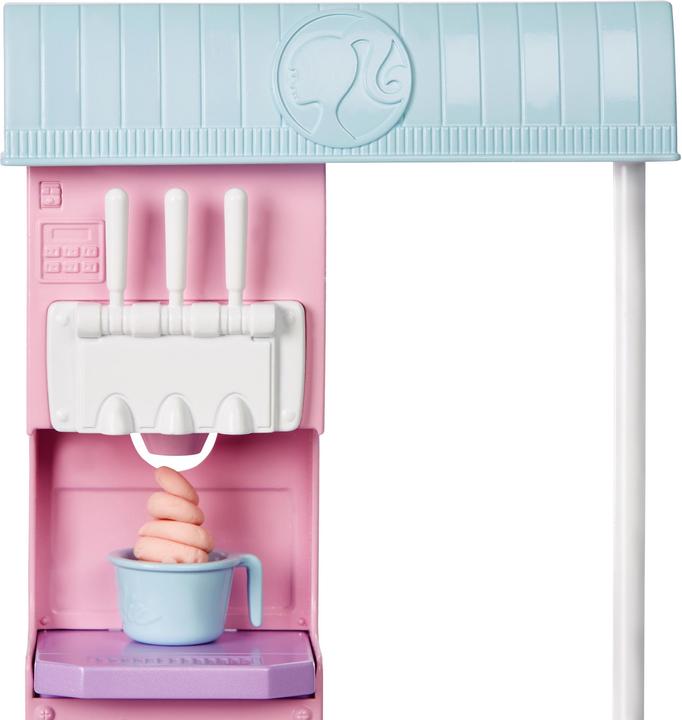 Actual product image Barbie Ice Cream Shop Playset