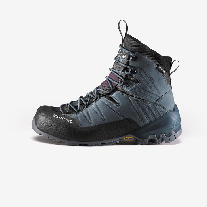 Actual product image Simond Trekkingschuhe Damen hoch Leder wasserdicht - MT900 (40)