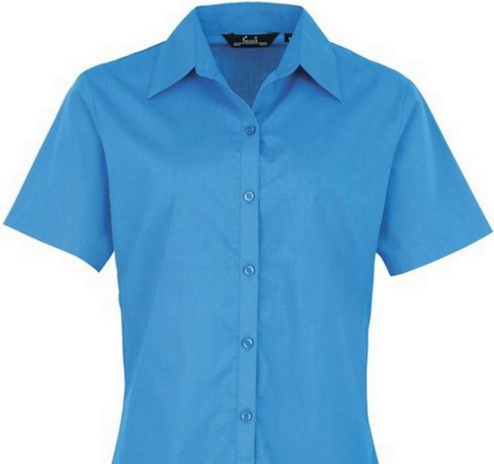 Image du produit Premier Chemise de travail en popeline à manches courtes (34)
