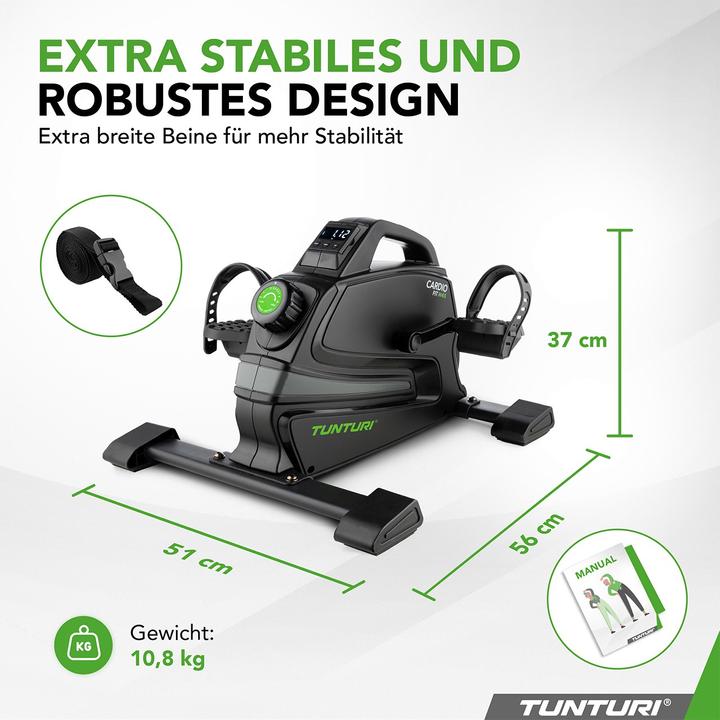 Produktbild Tunturi Mini Bike mit Computer M45
