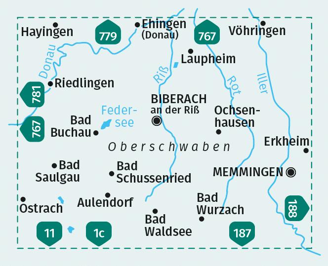 Produktbild KV WK 782 Oberschwaben Nord