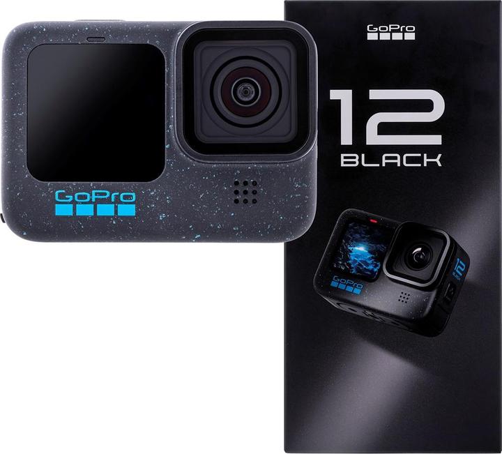 Actual product image GoPro HERO12 Black (60p, Bluetooth, Wi-Fi)