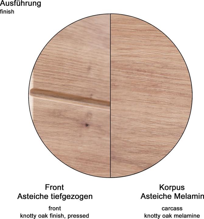 Produktbild Trendteam Amanda (37 x 23 x 77 cm)