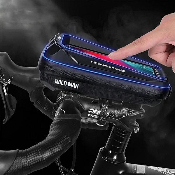 Image du produit Wildman MS33 (0.60 l, Sacoche de cadre)