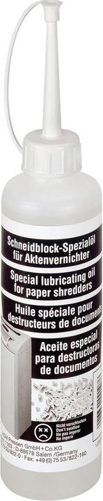 HSM Cutting shaft special oil (Particle cut)