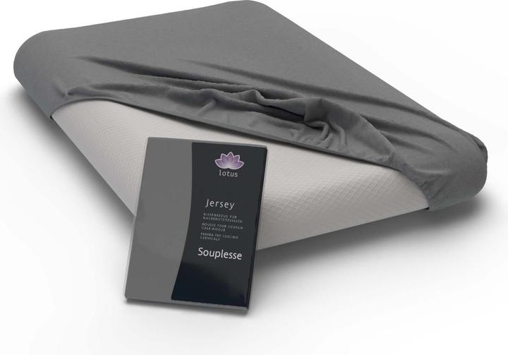 Image du produit Lotus Bettwaren Taie d'oreiller pour oreillers ergonomiques (Taie d'oreiller, 50 x 30 cm)
