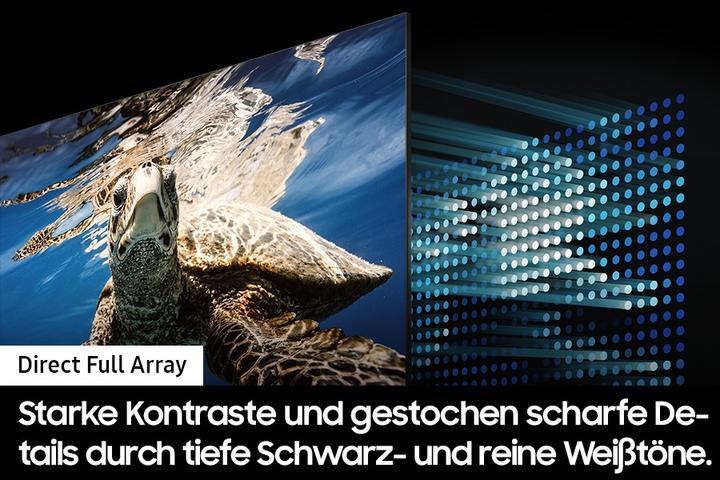 Produktbild Samsung GQ65Q80DATXZG (65", Q80D, QLED, 4K, 2024)
