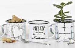 Produktbild Knorr Prandell Bastelset "Emaille-Tasse bemalen"