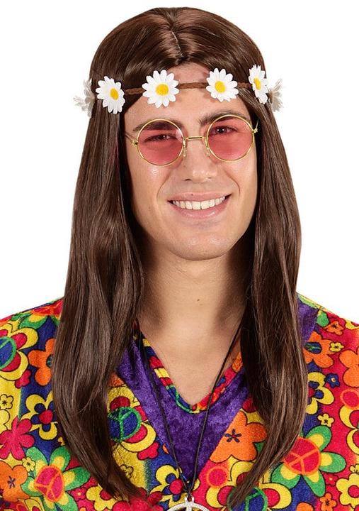 Image du produit Widmann Hippie Haarband Blumen Margeriten