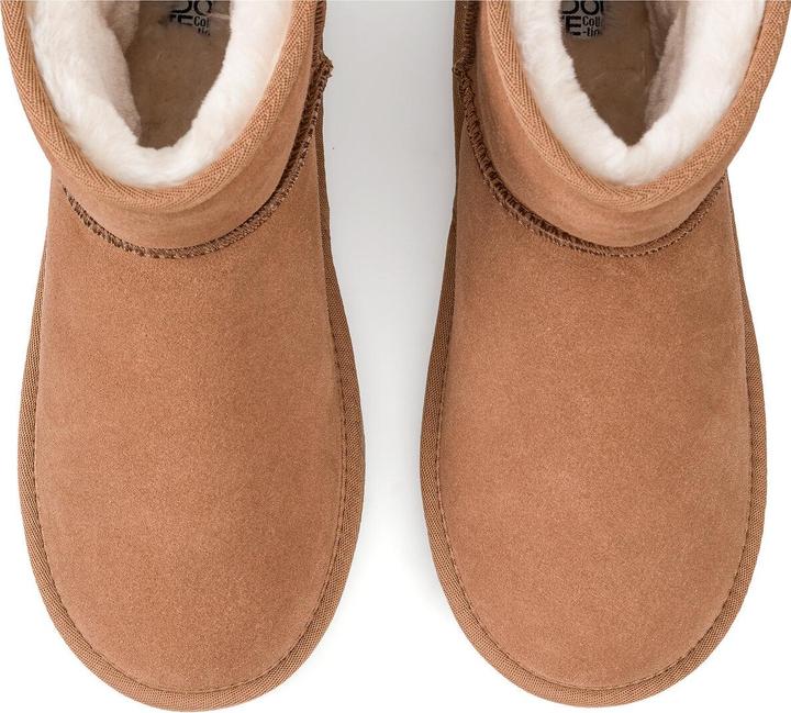Produktbild La Redoute Collections Gefütterte Lederboots (41)