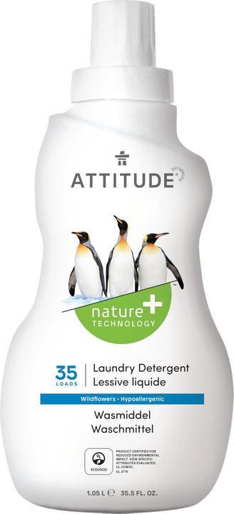Produktbild Attitude Nature + (35 Waschgänge, Flüssig)