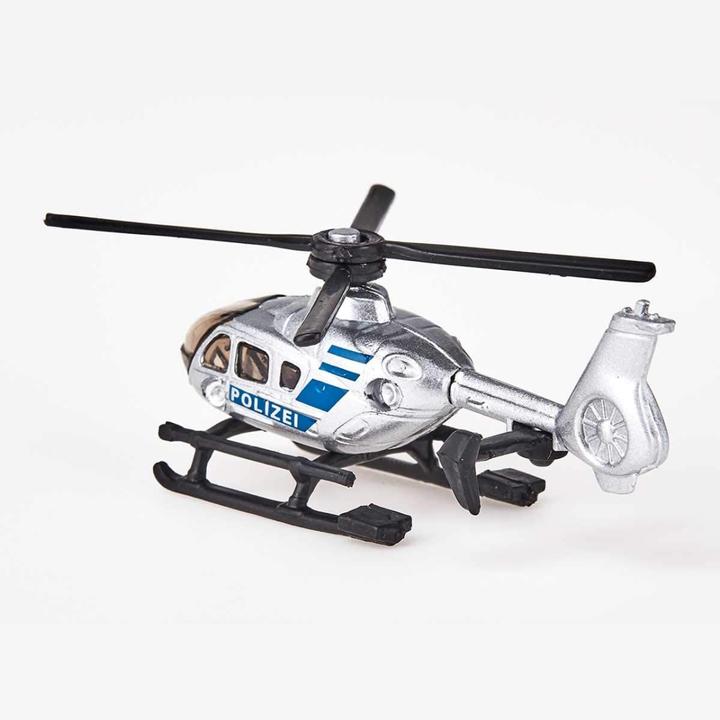 Actual product image Siku Police Helicopter