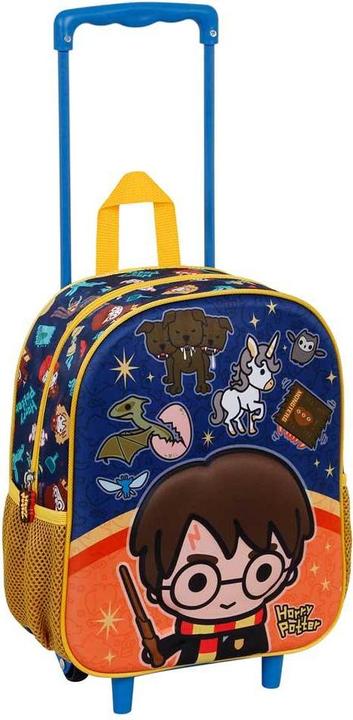 Image du produit Karactermania Petit sac à dos 3D avec cimier à roulettes