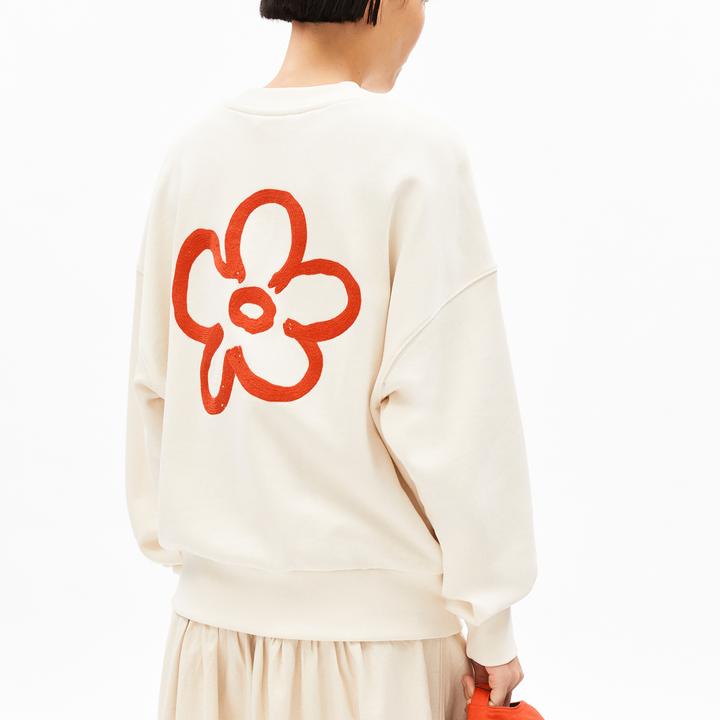 Actual product image Armedangels Sweater ALIZAA FLOWER (XS)