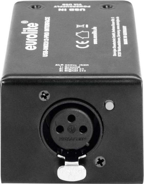 Produktbild Eurolite DMX Interface USB-DMX512 PRO M