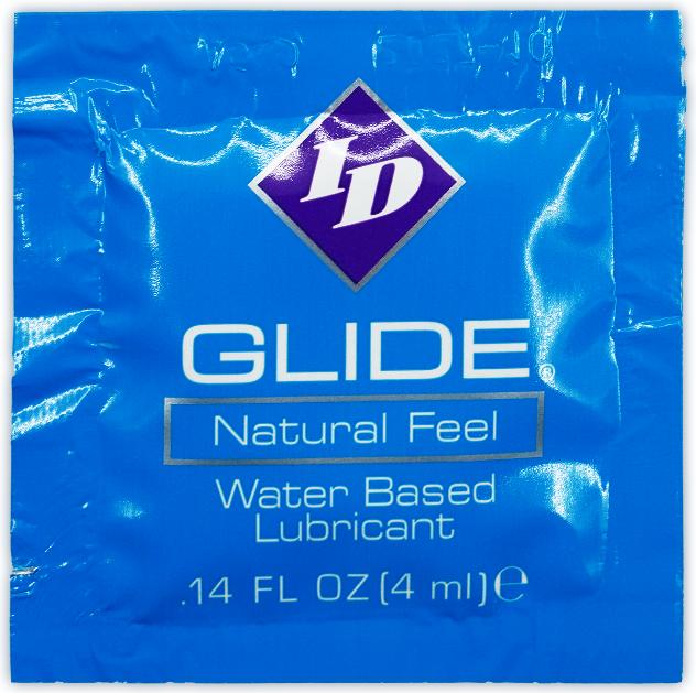 Actual product image ID Lubricants ID Glide Foil 4 ml (Case 1000)