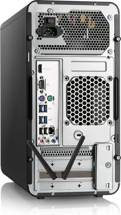 Immagine prodotto CSL PC da ufficio M11060H (AMD Ryzen 5 Pro 8600G, 16 GB, 1000 GB, Radeon 760M)