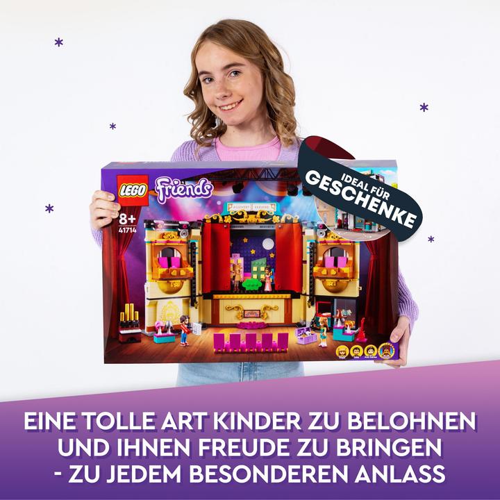Immagine prodotto LEGO Scuola di teatro Andreas (41714, LEGO Friends)