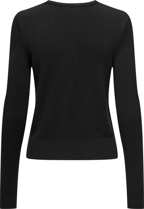Produktbild Only Normal geschnitten Rundhals Gerippte Ärmelbündchen Pullover Strickpullover (XS)