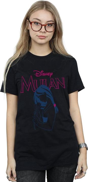 Immagine prodotto Disney Mulan Magnolia Line Maglietta Ampia Donna (S)