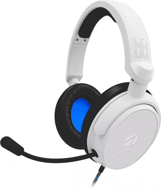 Actual product image Stealth C6-100 Gaming Headset-BL/WH