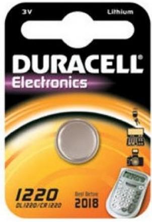 Immagine prodotto Duracell Elettronica (1 pz., CR1220, 35 mAh)