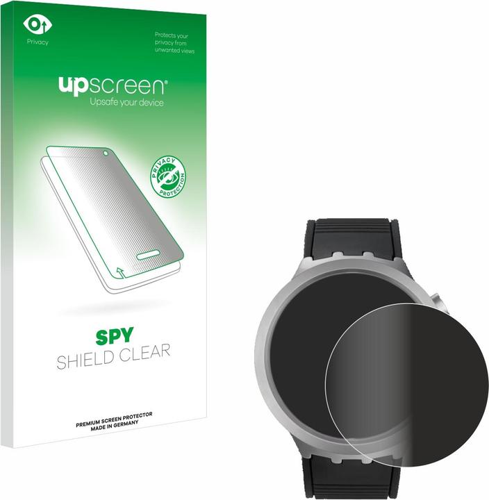 Actual product image upscreen Spy Shield Privacy Protector