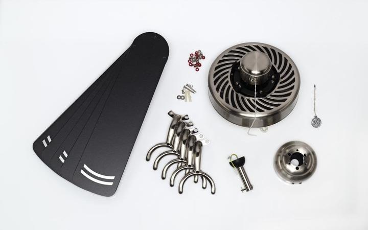 Actual product image Westinghouse Chromium Cyclones (49 dB)