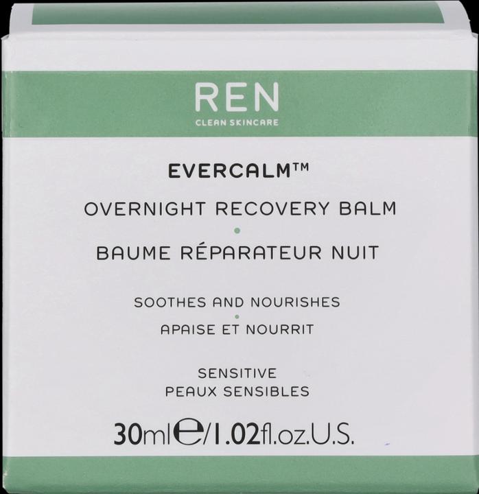 Actual product image Ren Evercalm Overnight (30 ml, Night cream)