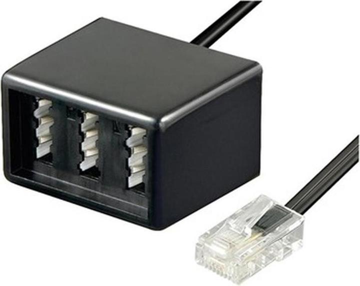 Produktbild Secomp TAE-NFN auf RJ45 Adapter 0,14m