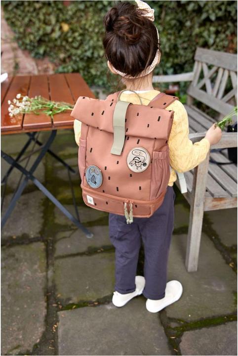 Actual product image Lässig Children's backpack Rolltop Nature
